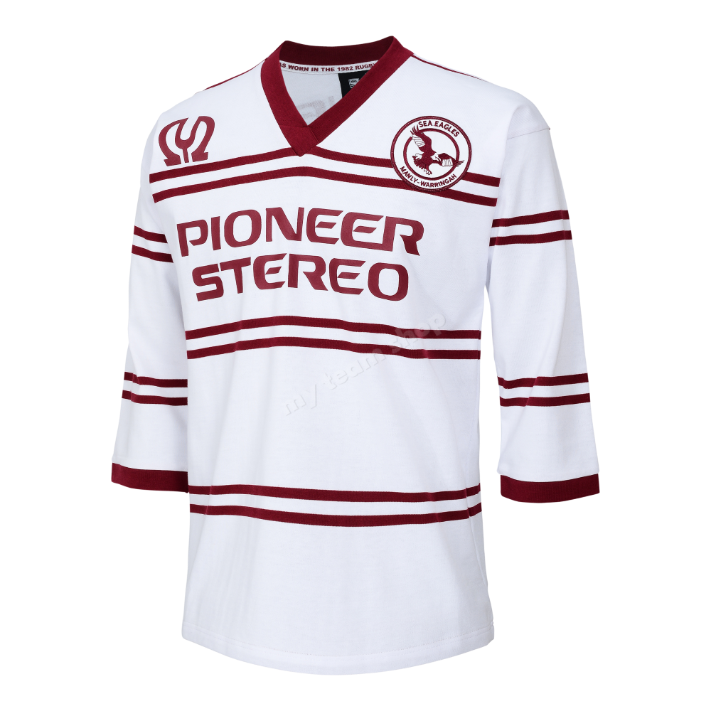 SEA EAGLES 1982 GRAND FINAL NRL RETRO JERSEY