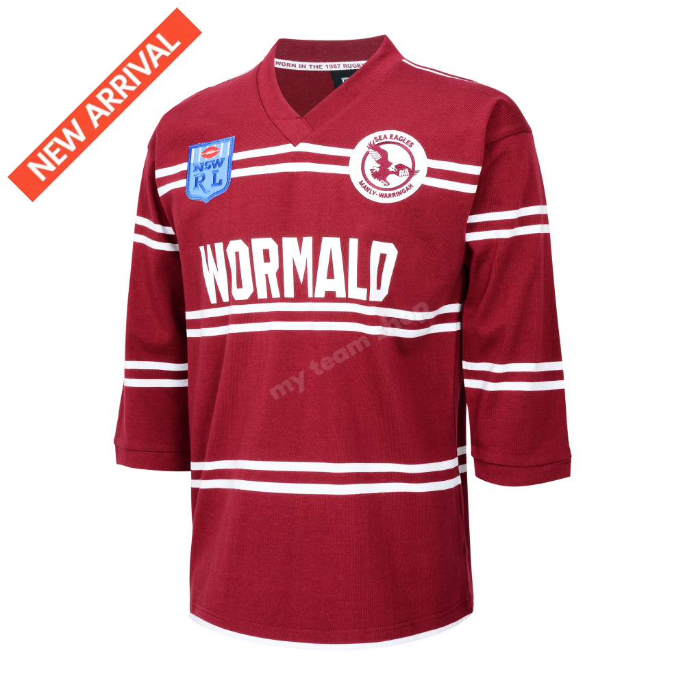 SEA EAGLES 1987 GRAND FINAL NRL RETRO JERSEY