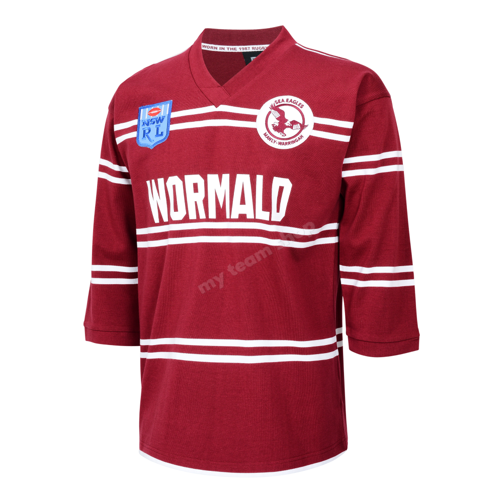 SEA EAGLES 1987 GRAND FINAL NRL RETRO JERSEY
