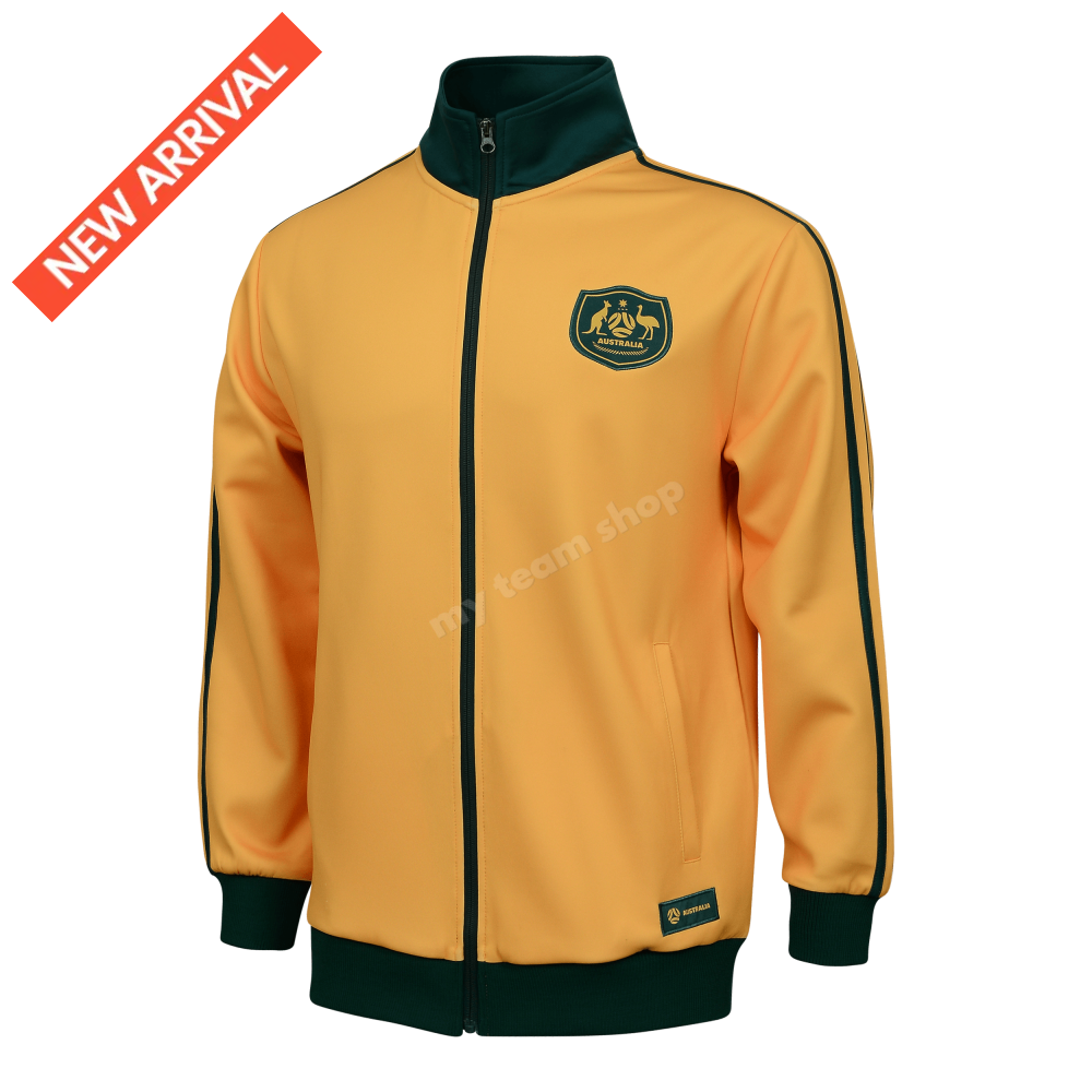 Socceroos 1974 Anthem Jacket Football Anthem Jacket