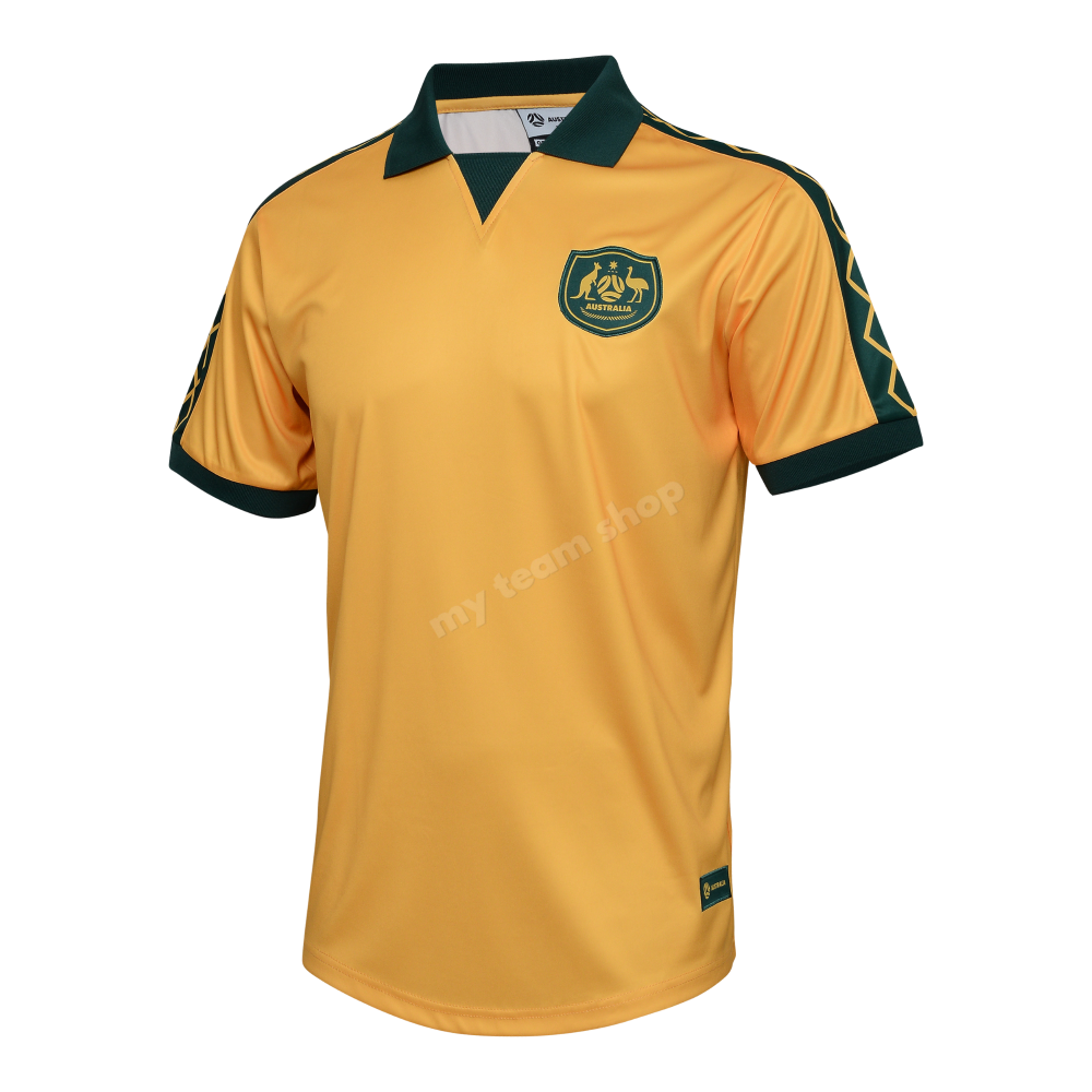 Socceroos 1974 Retro Shirt Football Replica Jersey