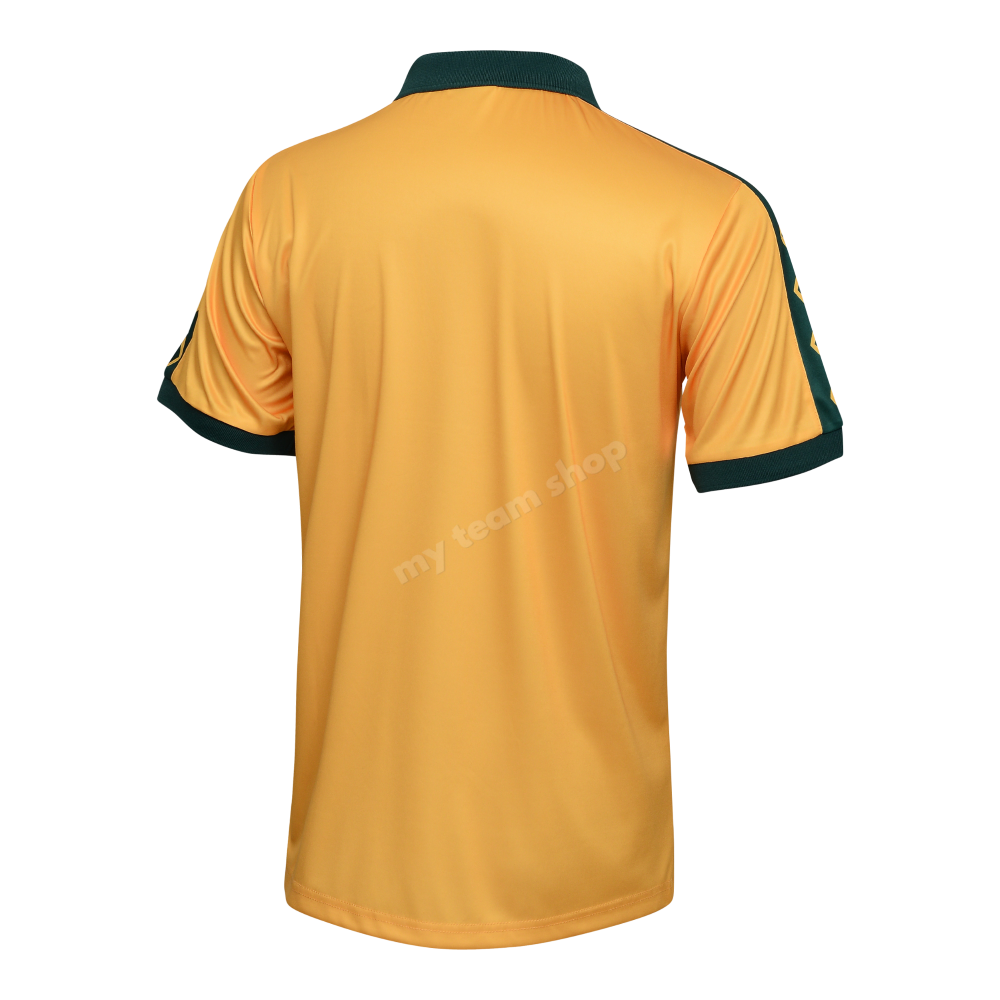 Socceroos 1974 Retro Shirt Football Replica Jersey