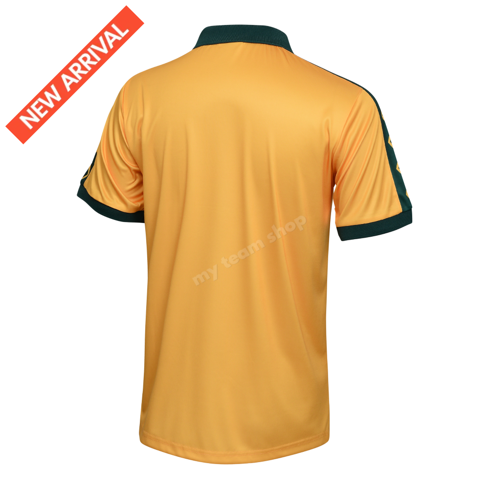 Socceroos 1974 Retro Shirt Football Replica Jersey