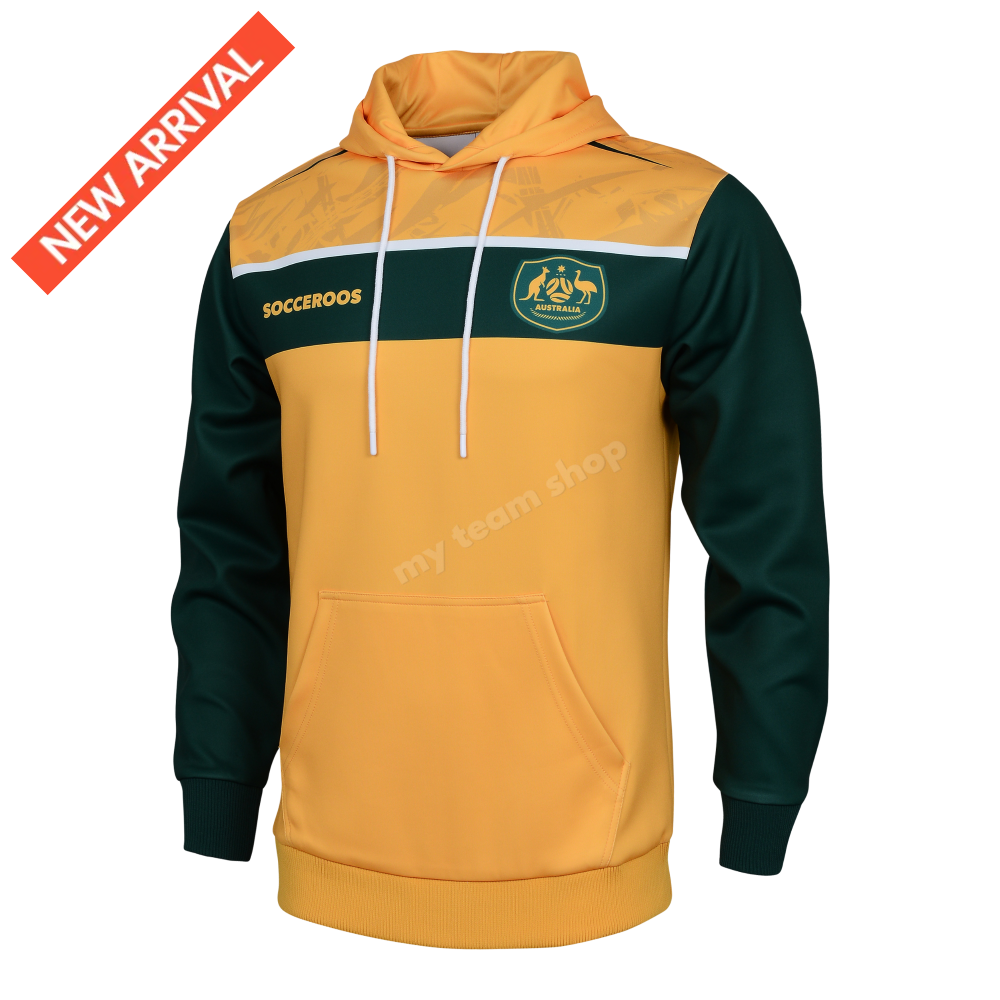 Socceroos Supporter Hoodie Football Supporter Hoodie