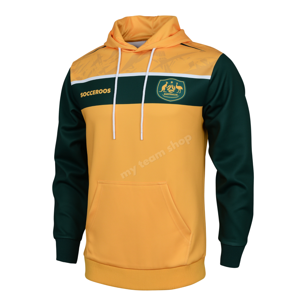 Socceroos Supporter Hoodie Football Supporter Hoodie