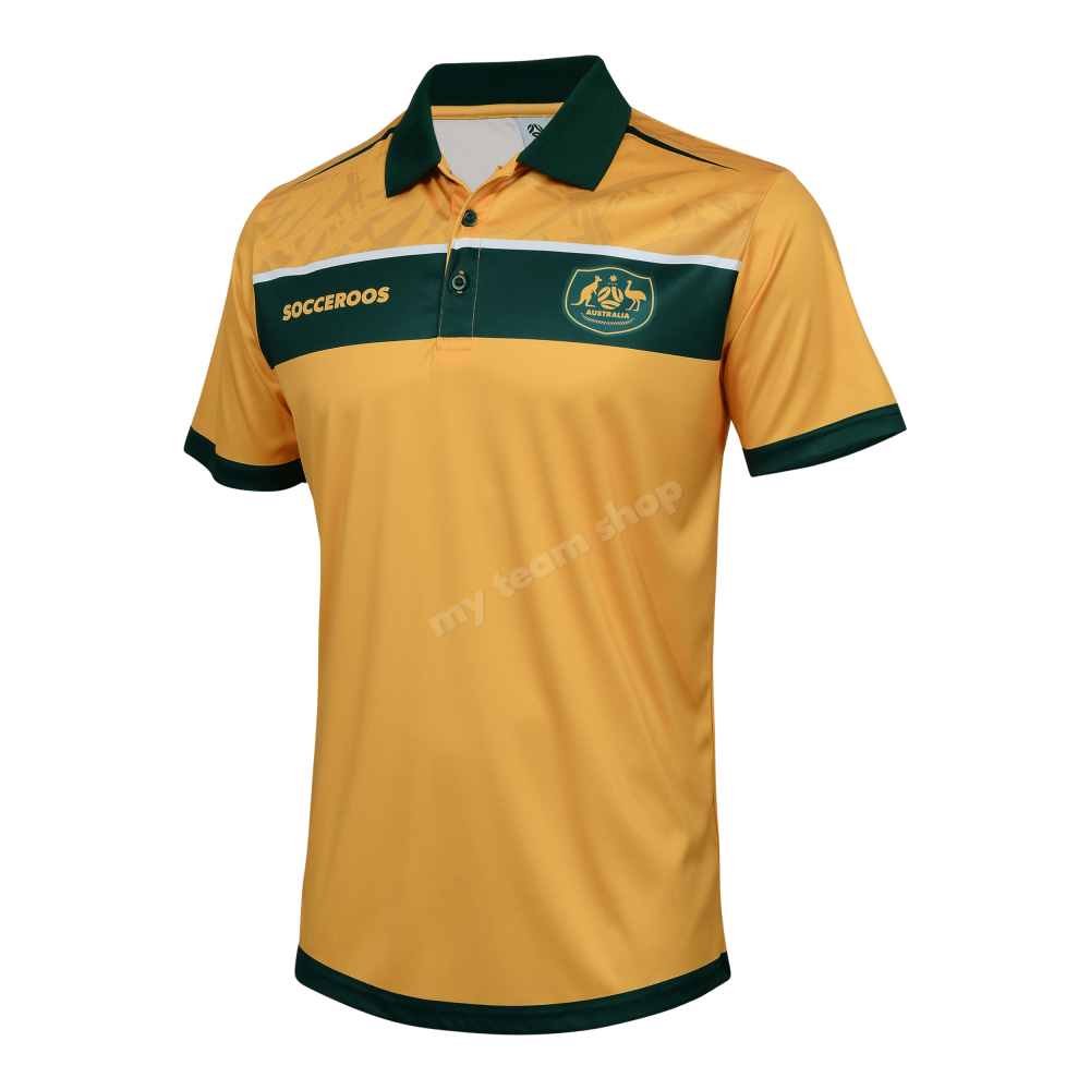 Socceroos Supporter Polo Football Supporter Polo