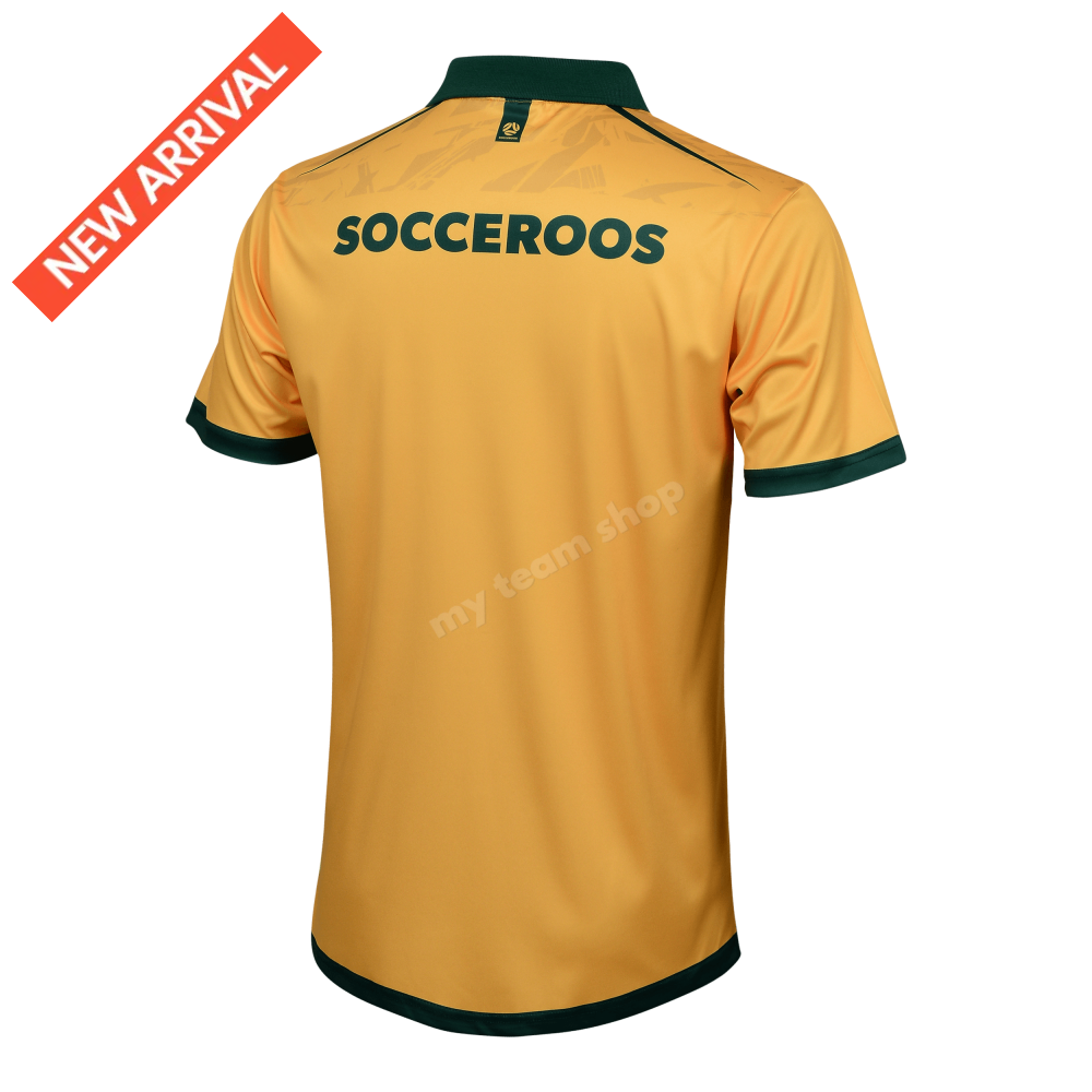 Socceroos Supporter Polo Football Supporter Polo