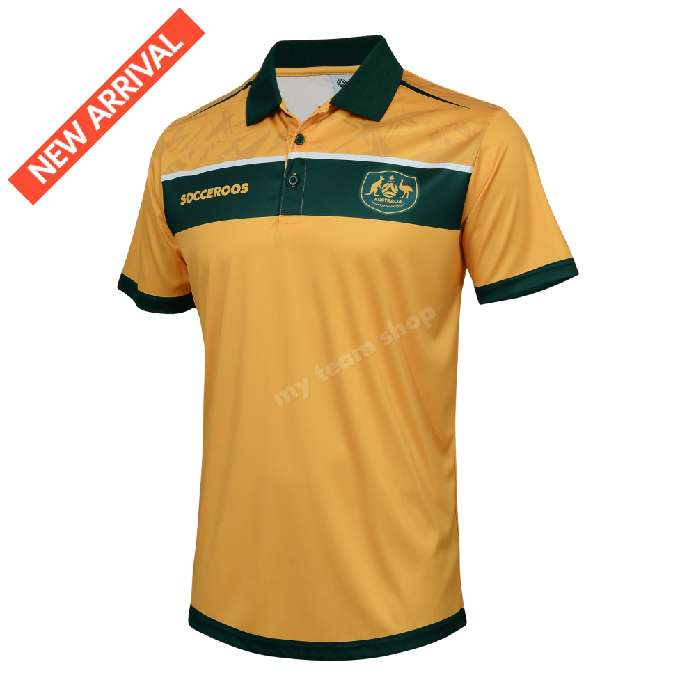 Socceroos Supporter Polo Football Supporter Polo