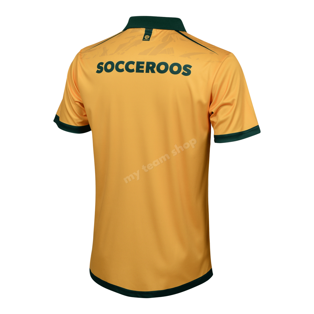 Socceroos Supporter Polo Football Supporter Polo