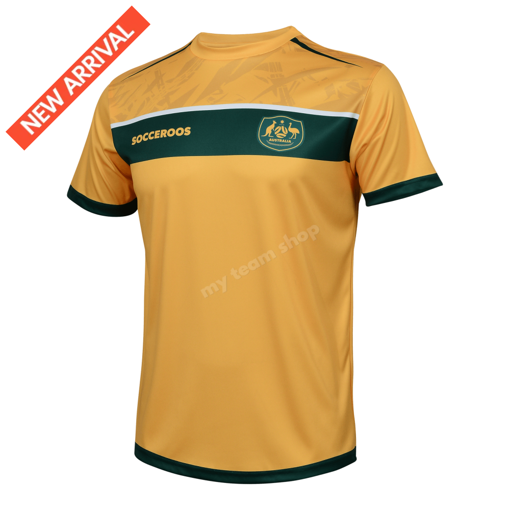 Socceroos Training Tee Football Training Tee