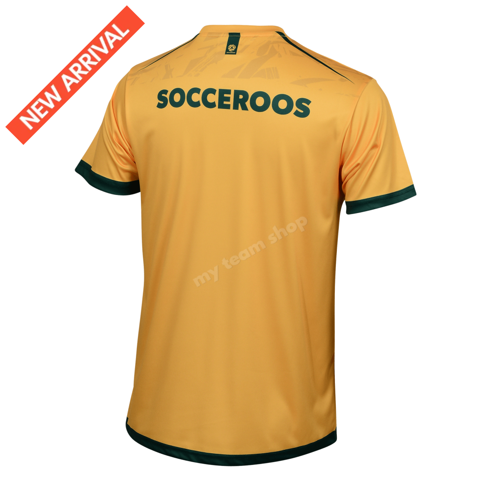 Socceroos Training Tee Football Training Tee