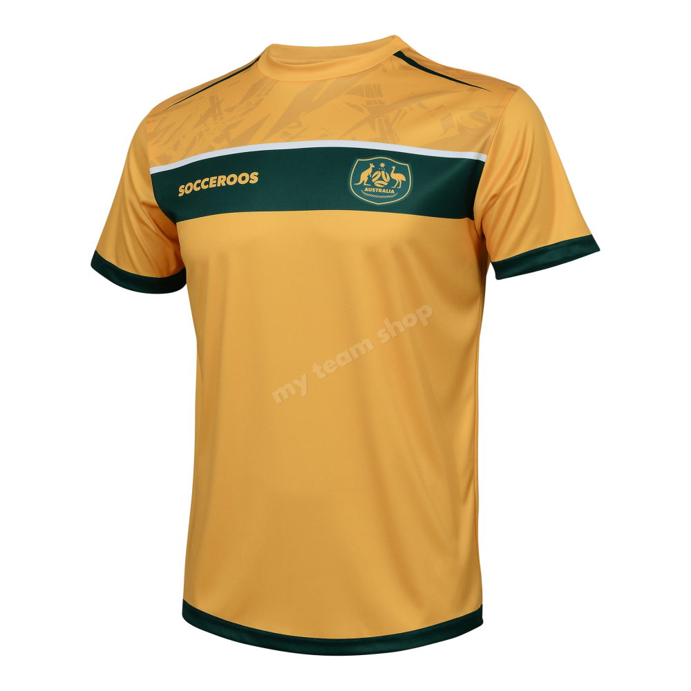 Socceroos Training Tee Football Training Tee