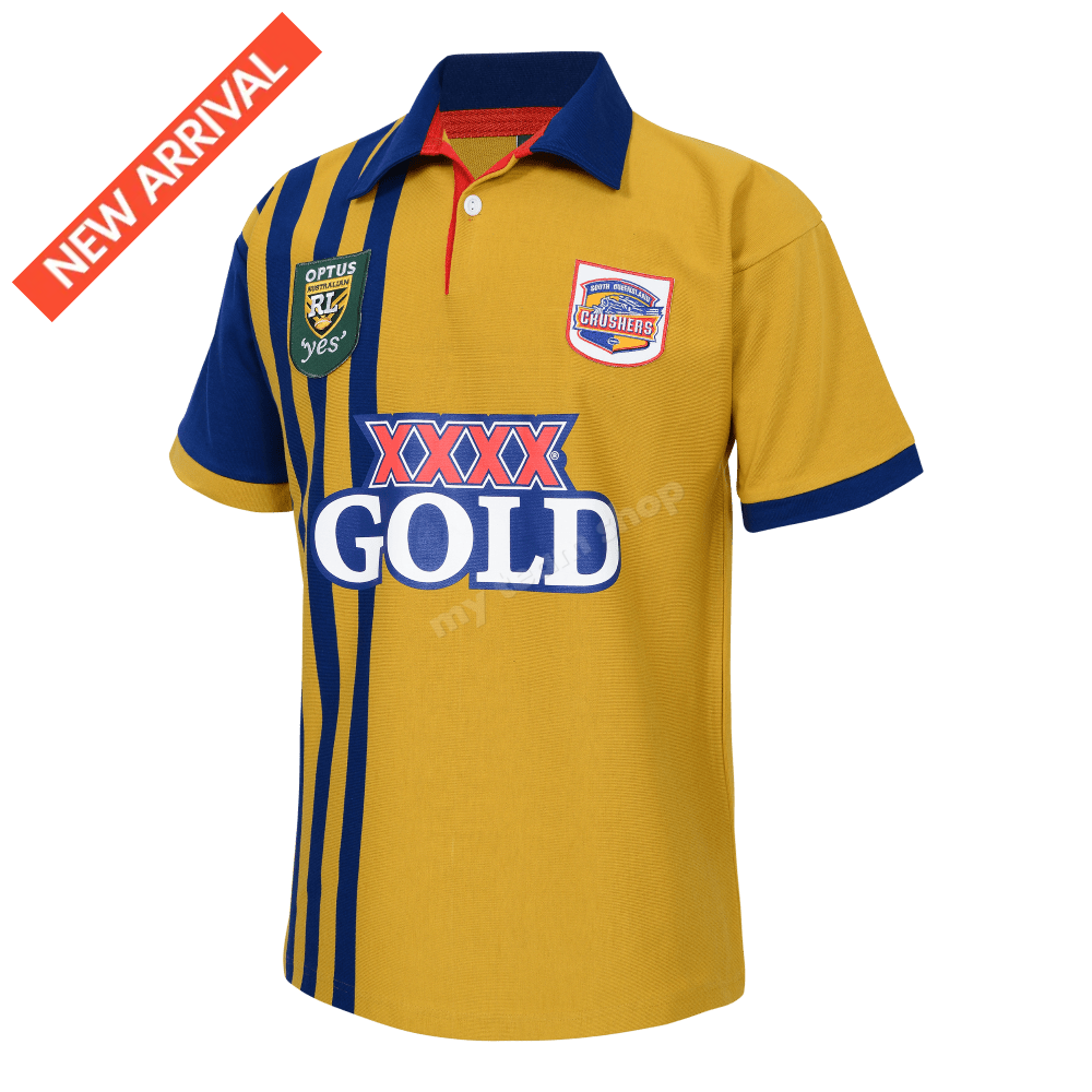 South Qld Crushers 1995 Nrl Retro Jersey Retro Jersey