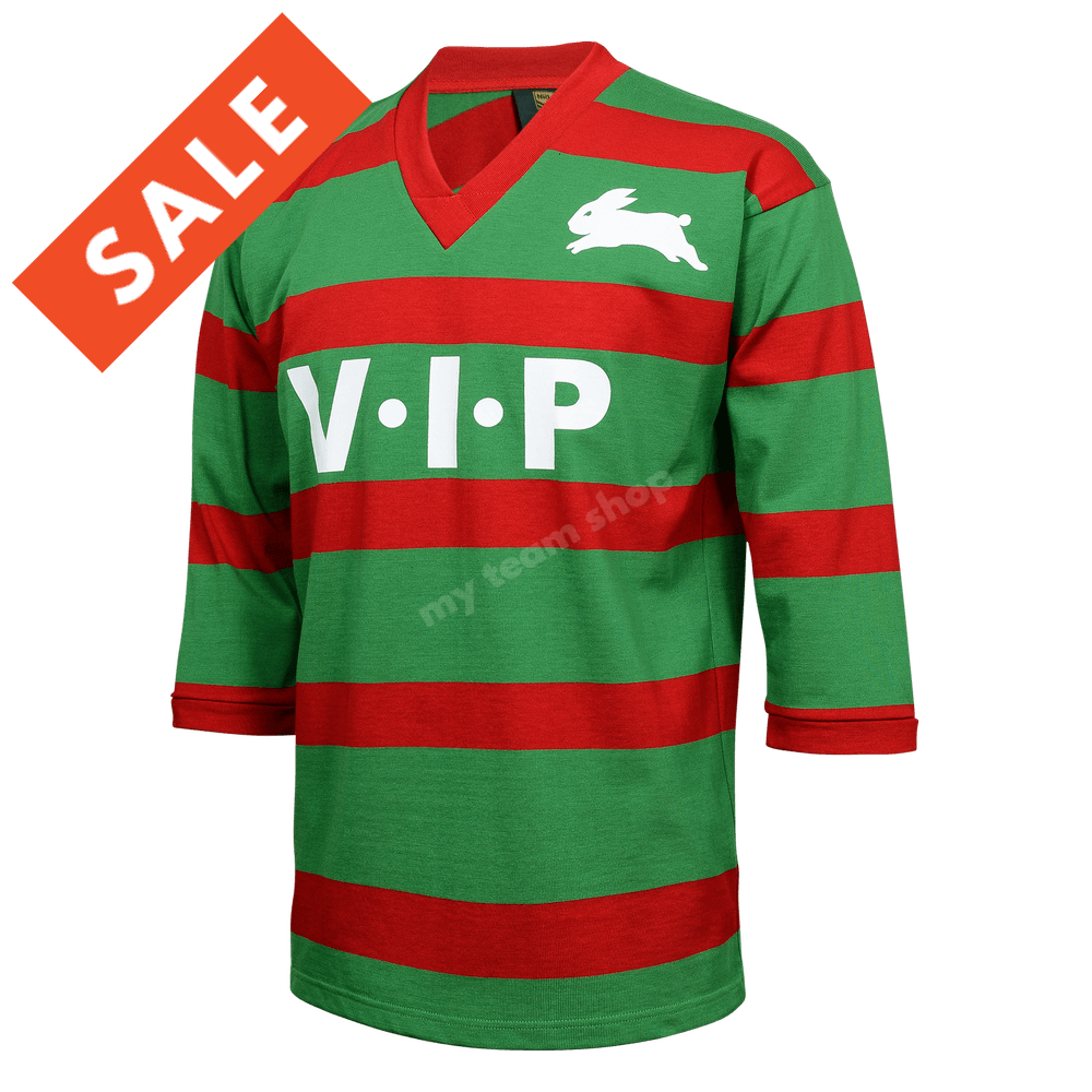 South Sydney Rabbitohs 1976 NRL Retro Jersey Shirts & Tops