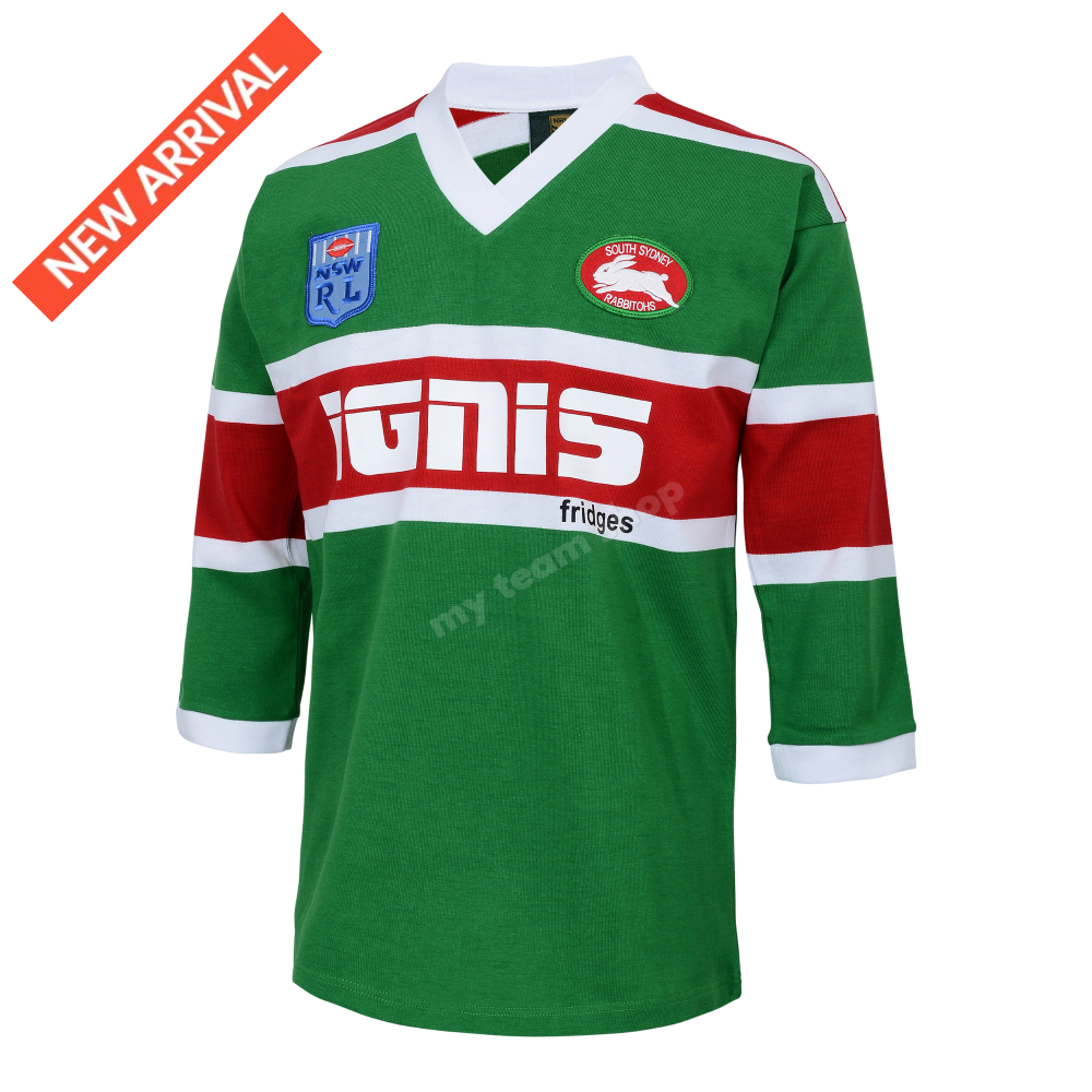 South Sydney Rabbitohs 1984 Nrl Retro Jersey Retro Jersey