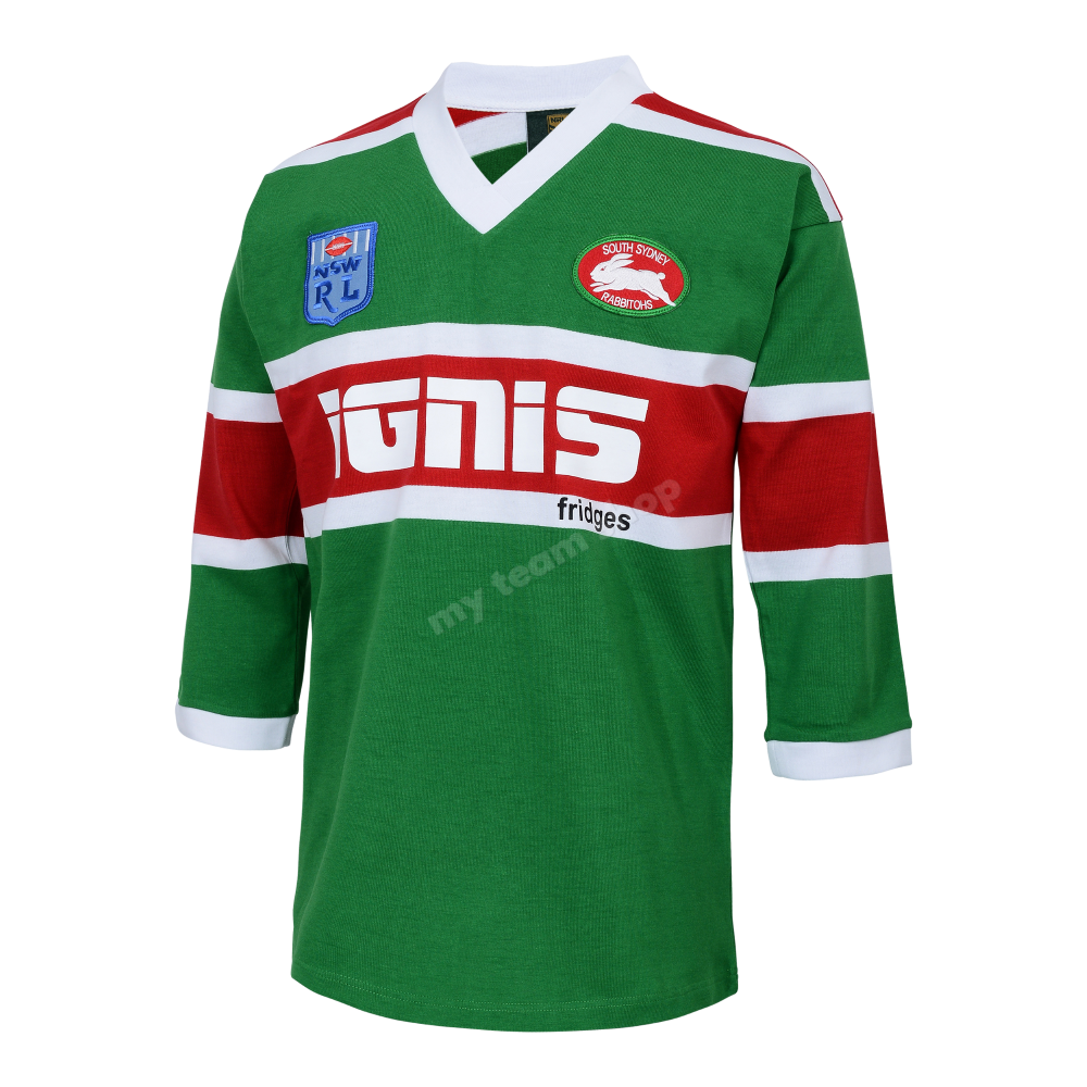 South Sydney Rabbitohs 1984 Nrl Retro Jersey Retro Jersey