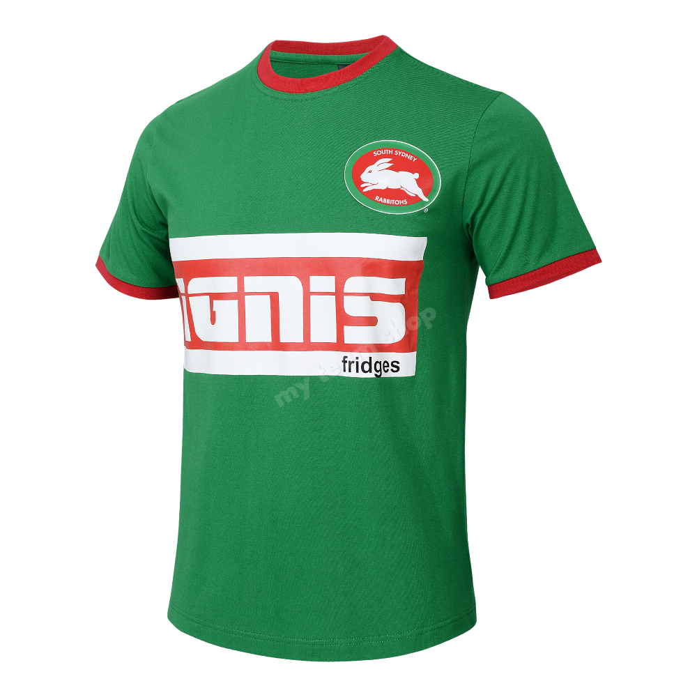 South Sydney Rabbitohs 1984 Nrl Retro Tee Retro Tee