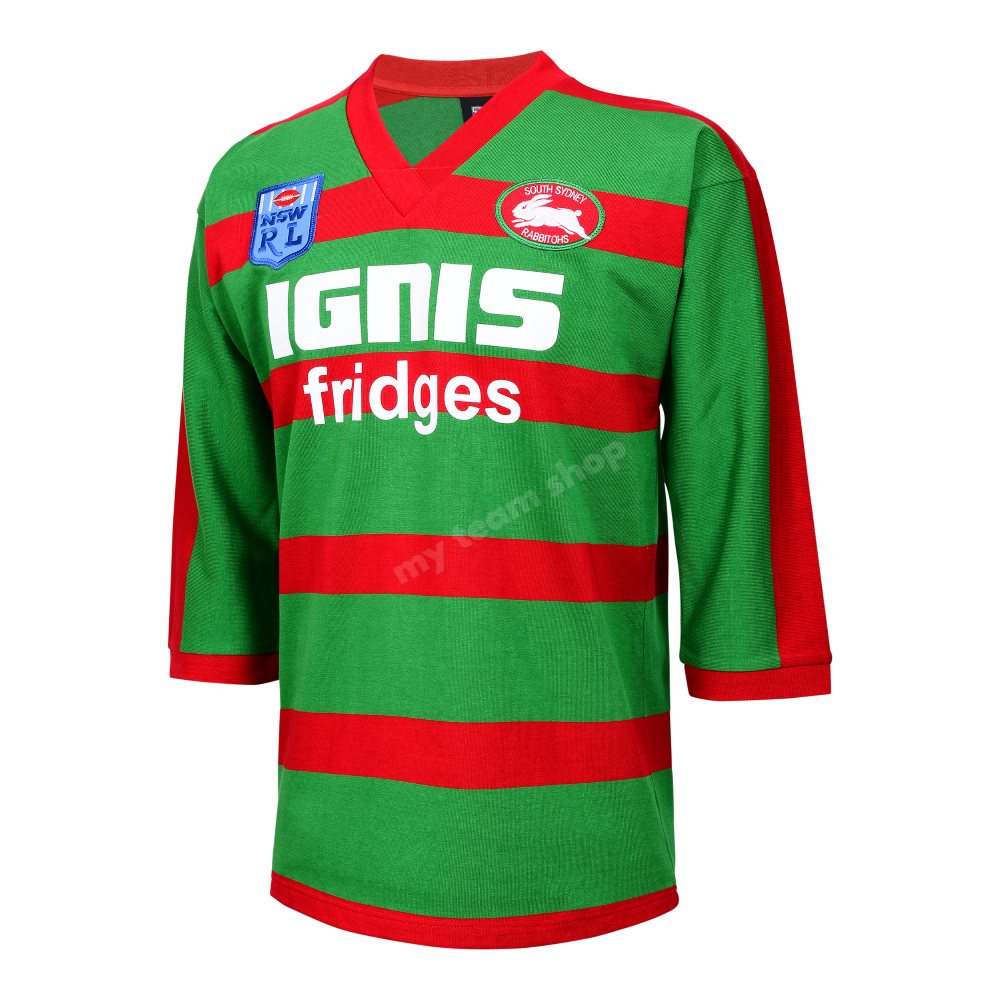 SOUTH SYDNEY RABBITOHS 1985 NRL RETRO JERSEY