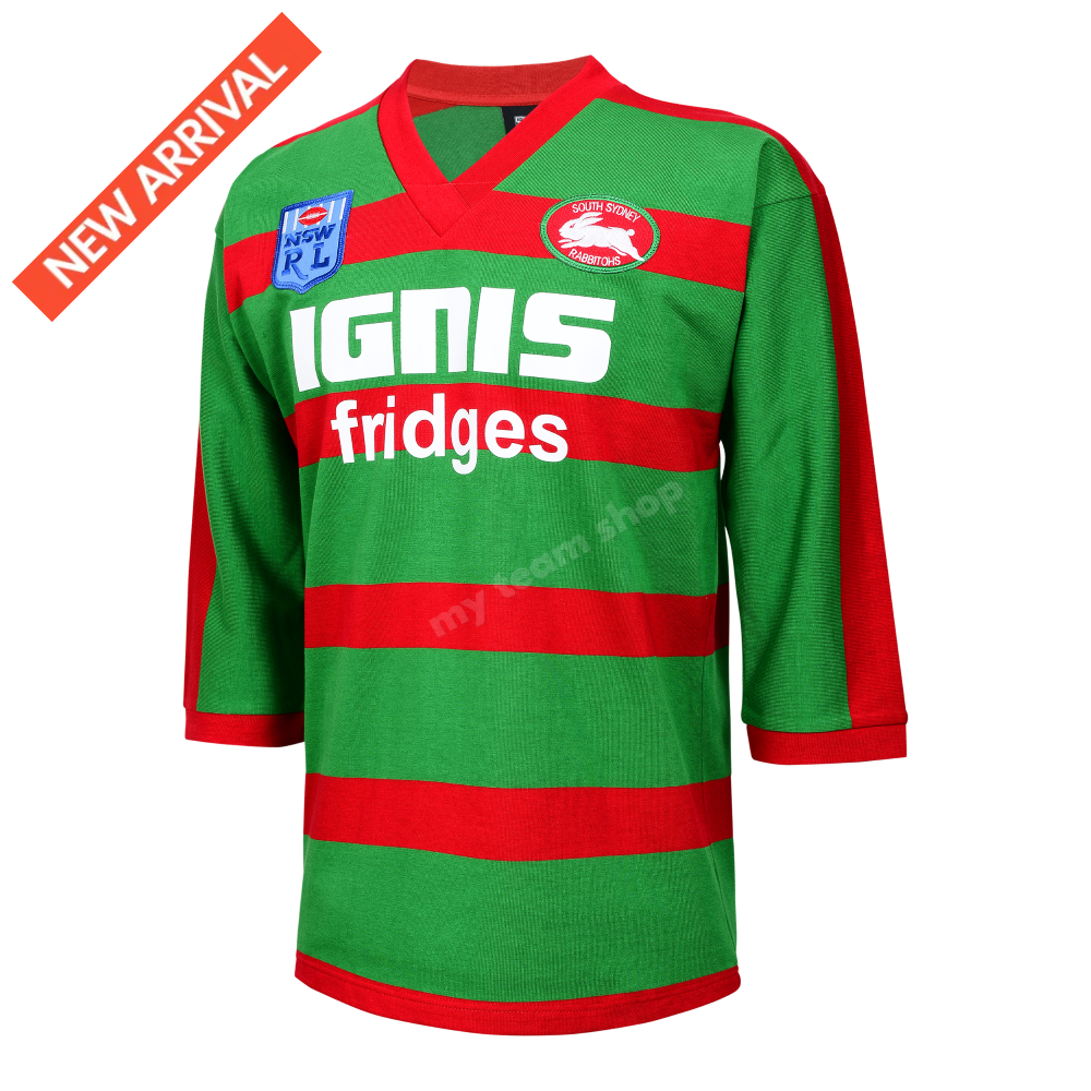 SOUTH SYDNEY RABBITOHS 1985 NRL RETRO JERSEY