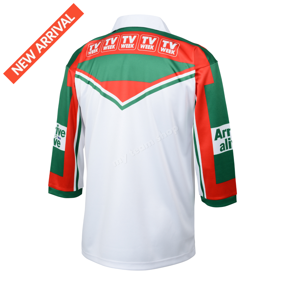 SOUTH SYDNEY RABBITOHS 2002 AWAY NRL RETRO JERSEY NRL Retro Jersey