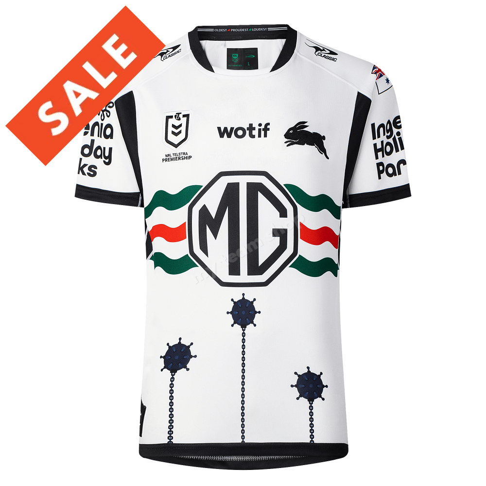 SOUTH SYDNEY RABBITOHS 2025 NRL ANZAC JERSEY NRL Replica Jersey
