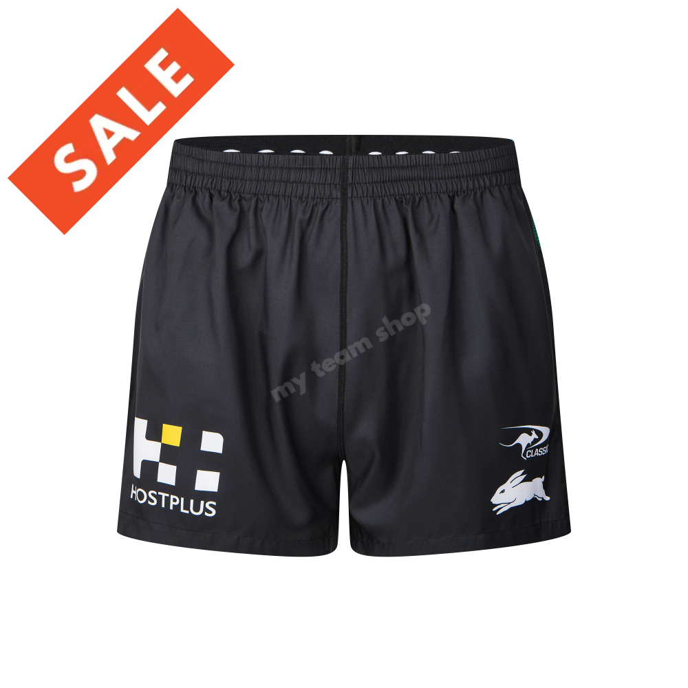 South Sydney Rabbitohs 2025 Nrl Gym Shorts Shorts