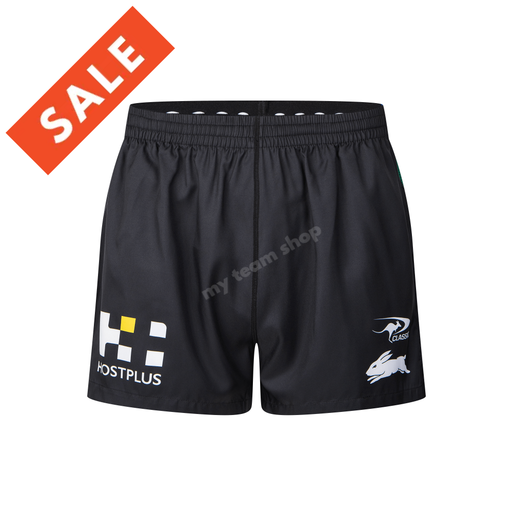 SOUTH SYDNEY RABBITOHS 2025 NRL GYM SHORTS