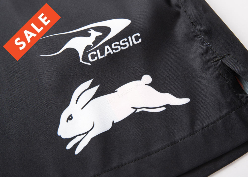 South Sydney Rabbitohs 2025 Nrl Gym Shorts Shorts