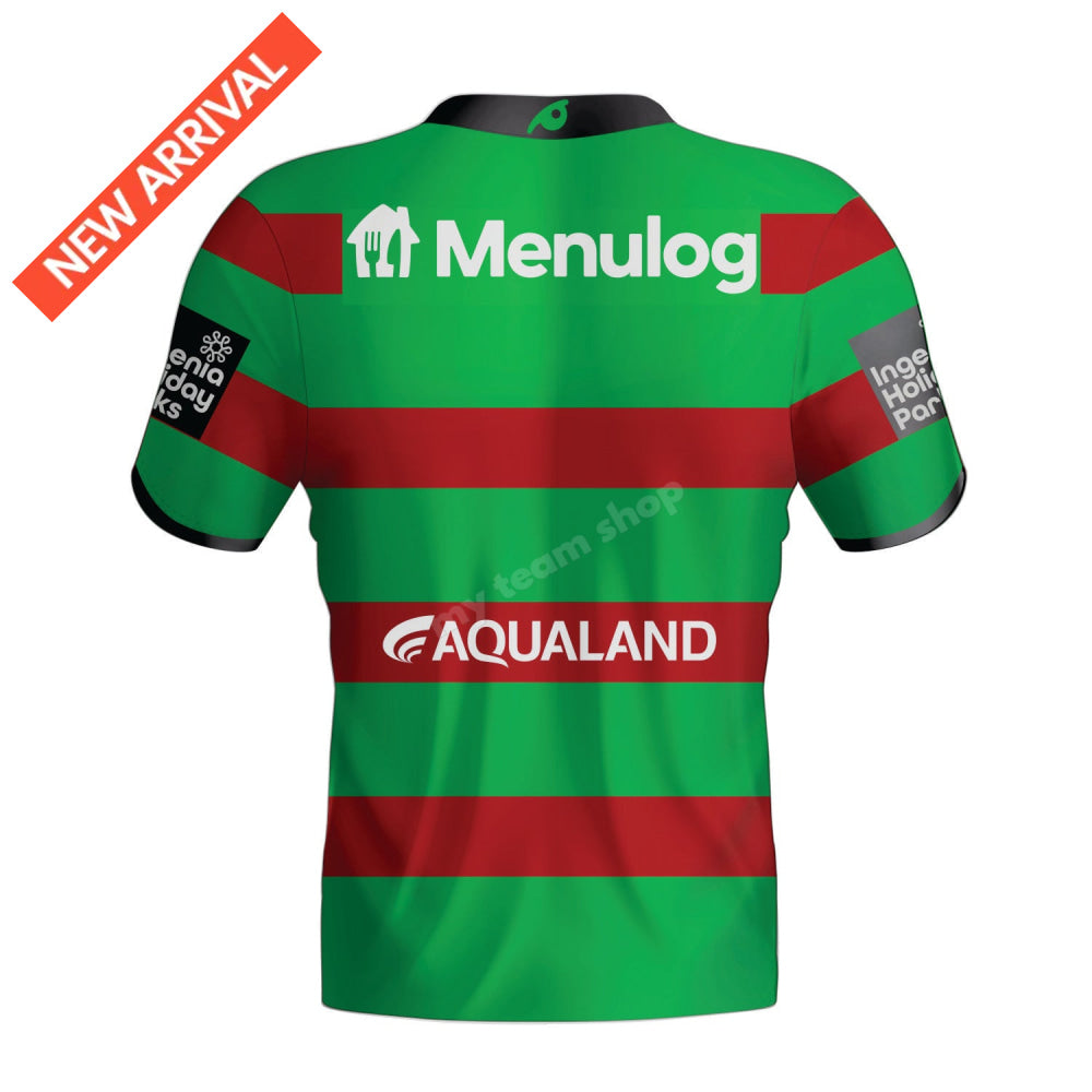 South Sydney Rabbitohs 2024 NRL Home Jersey Replica Jersey