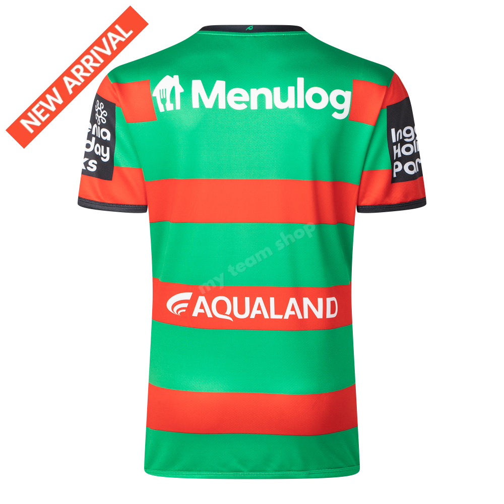 South Sydney Rabbitohs 2025 Nrl Home Jersey Replica Jersey