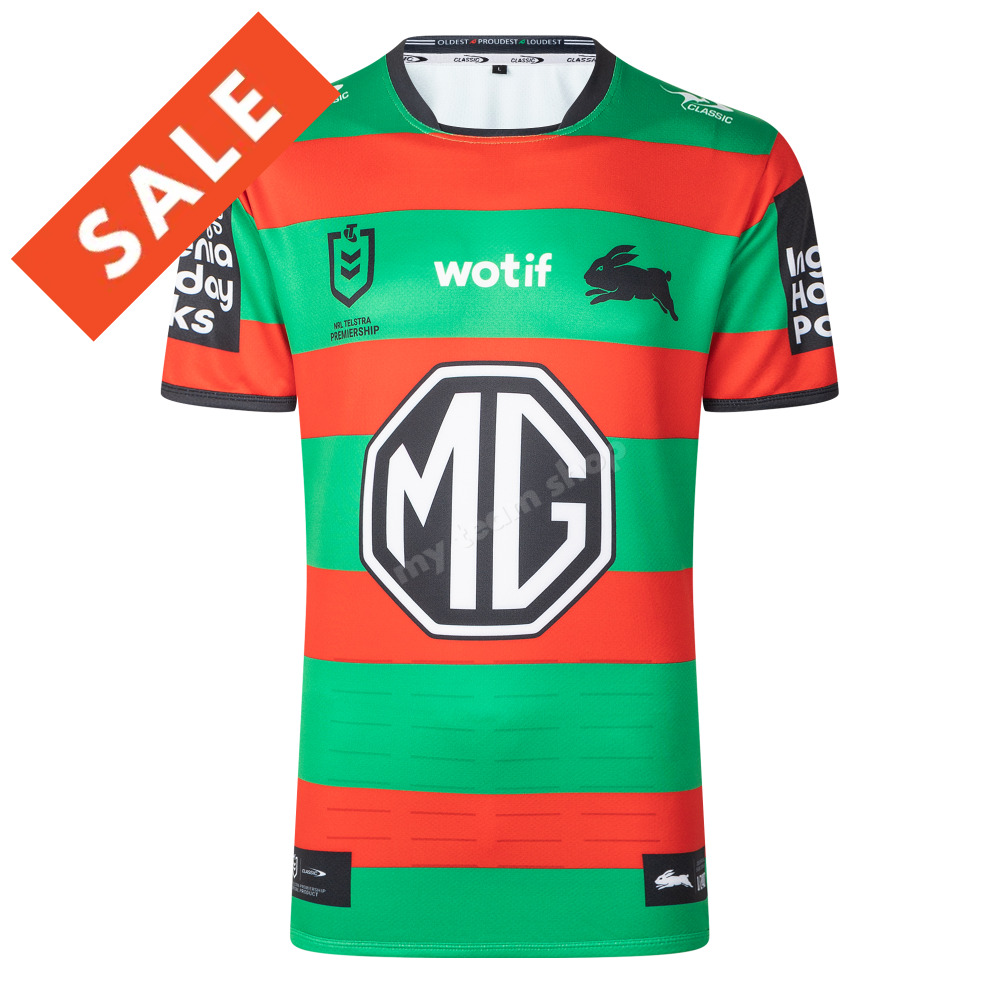 South Sydney Rabbitohs 2025 Nrl Home Jersey Replica Jersey