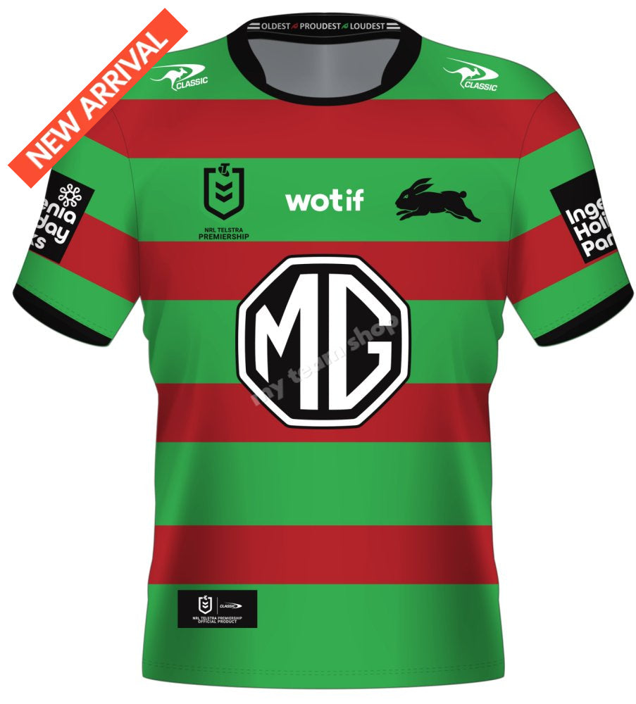 Raging Rabbitohs 2025 NRL JERSEYS β Tagged