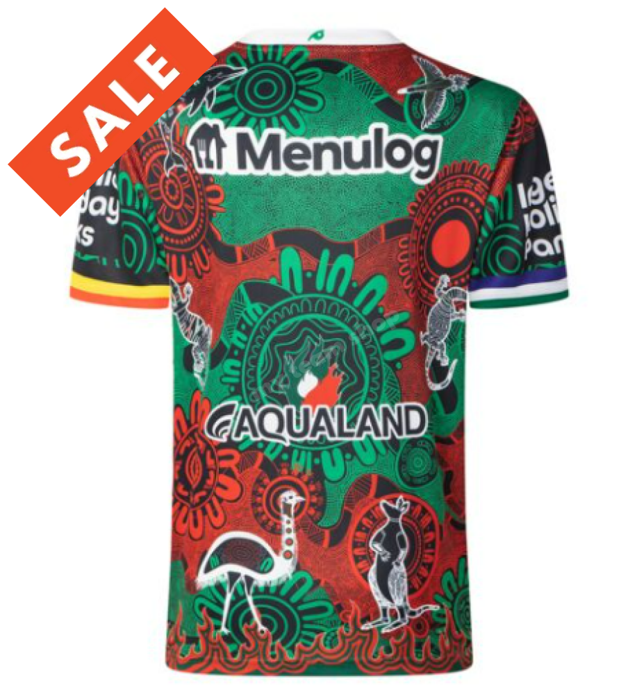 SOUTH SYDNEY RABBITOHS 2025 NRL INDIGENOUS JERSEY NRL Replica Jersey