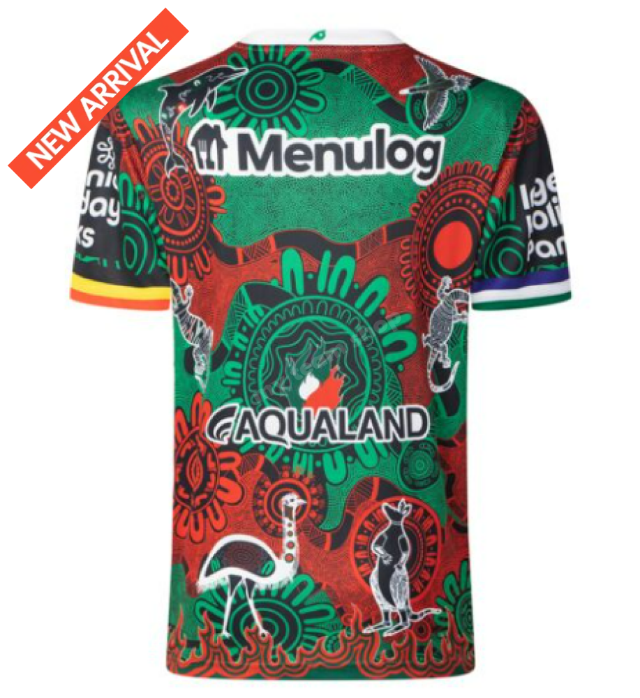 SOUTH SYDNEY RABBITOHS 2025 NRL INDIGENOUS JERSEY NRL Replica Jersey
