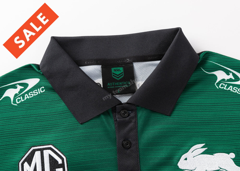 South Sydney Rabbitohs 2025 Nrl Players Polo Players Polo CLOSE UP