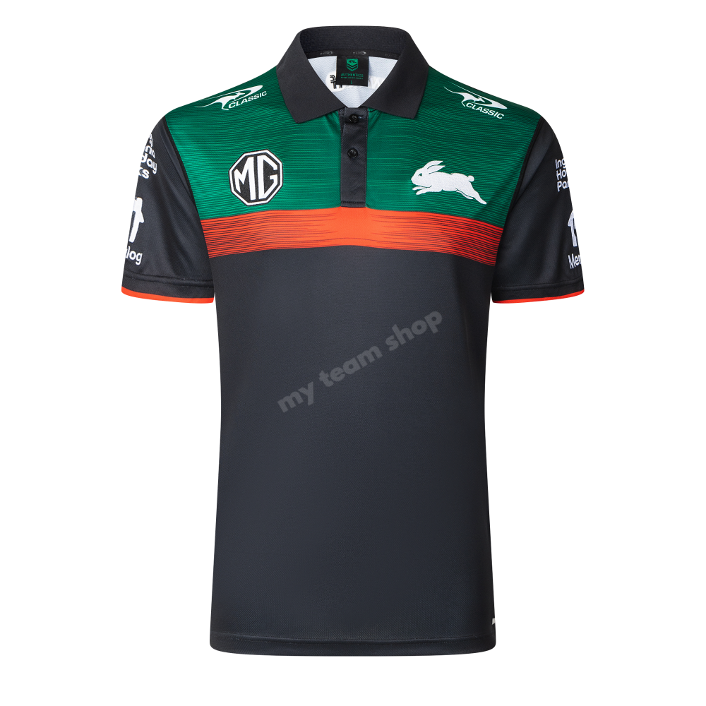 South Sydney Rabbitohs 2025 Nrl Players Polo Players Polo