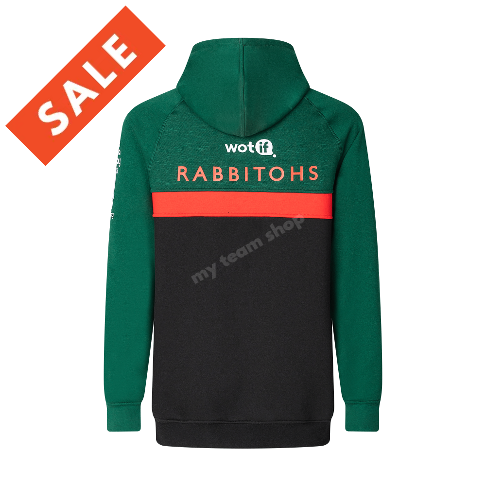 South Sydney Rabbitohs 2025 Nrl Pullover Hoodie Pullover Hoodie BACK