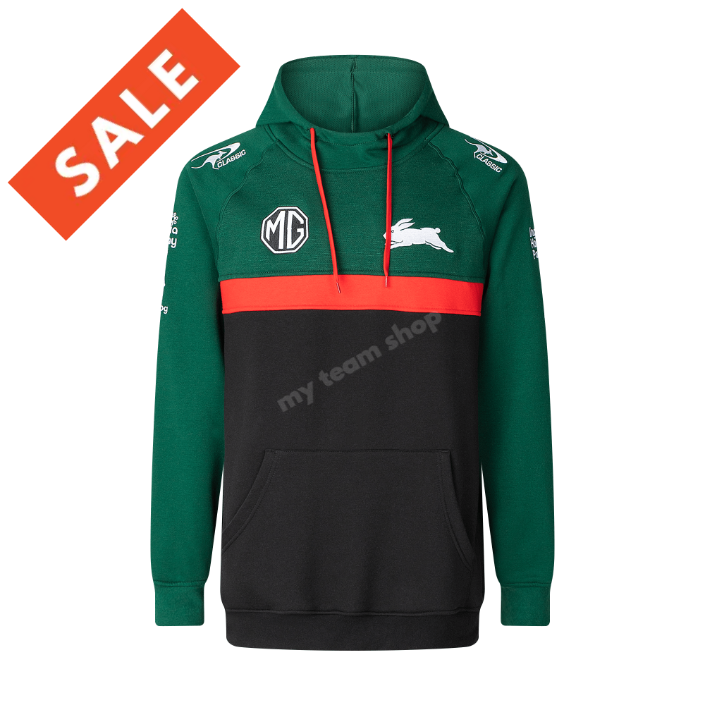South Sydney Rabbitohs 2025 Nrl Pullover Hoodie Pullover Hoodie FRONT