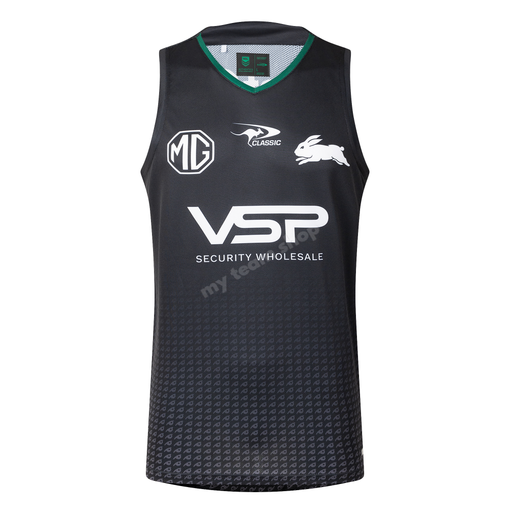 South Sydney Rabbitohs 2025 Nrl Training Singlet Training Singlet