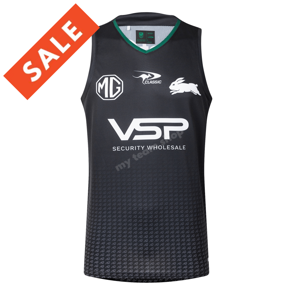 SOUTH SYDNEY RABBITOHS 2025 NRL TRAINING SINGLET