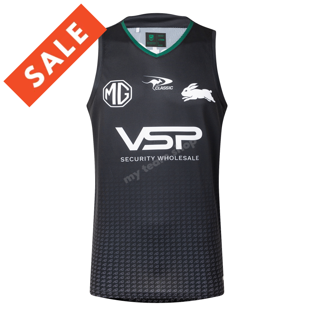 South Sydney Rabbitohs 2025 Nrl Training Singlet Training Singlet