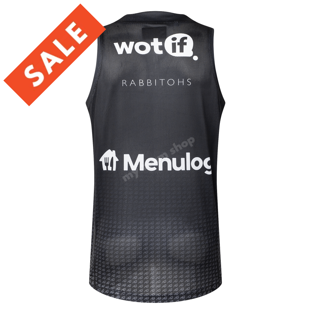 SOUTH SYDNEY RABBITOHS 2025 NRL TRAINING SINGLET