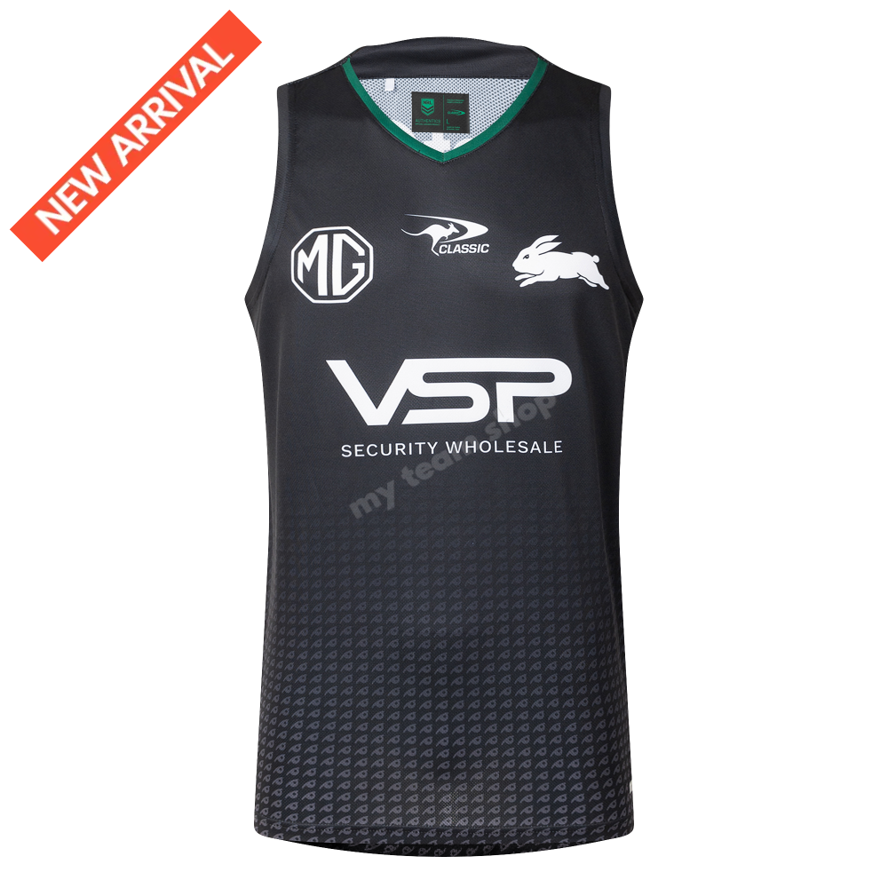 South Sydney Rabbitohs 2025 Nrl Training Singlet Training Singlet