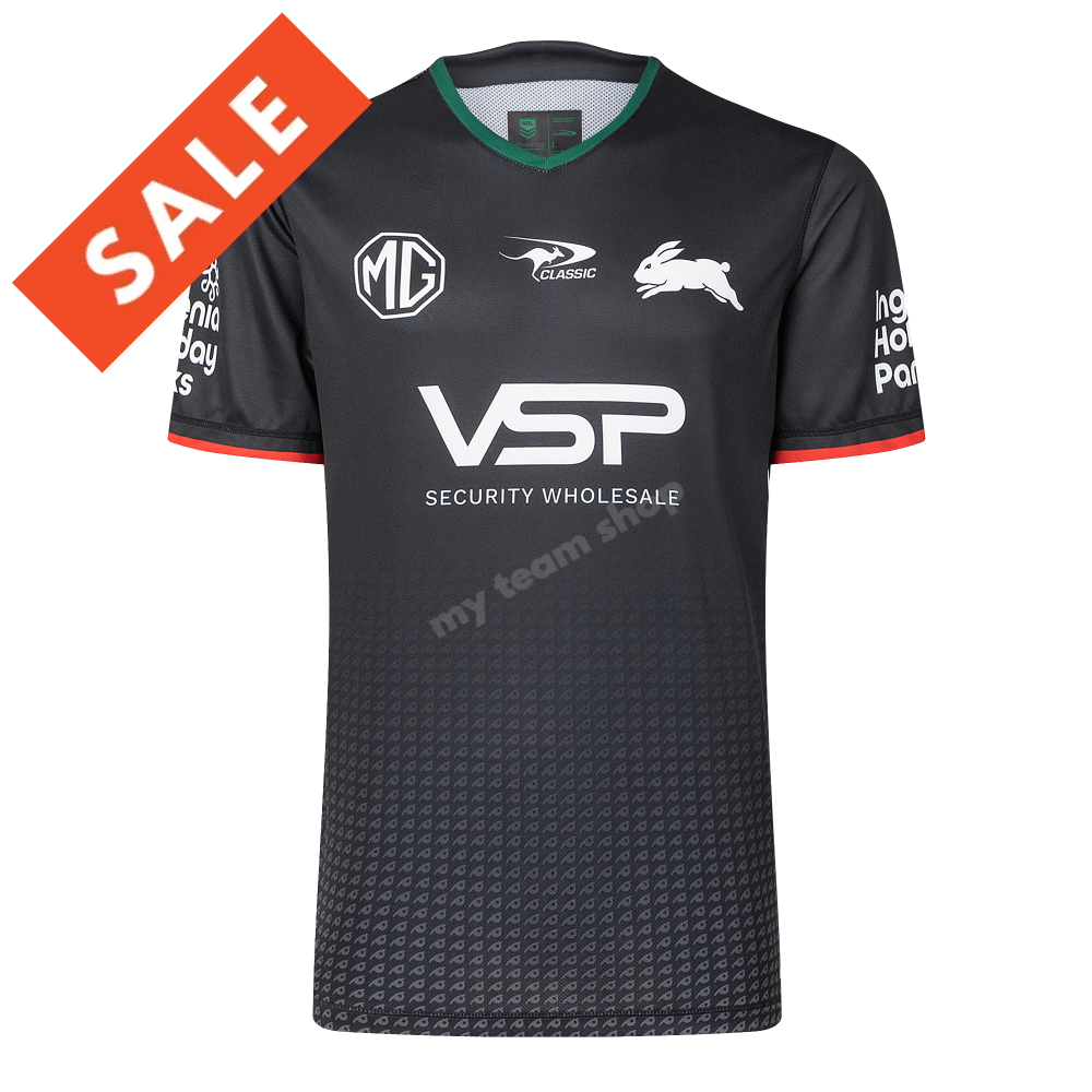 SOUTH SYDNEY RABBITOHS 2025 NRL TRAINING TEE