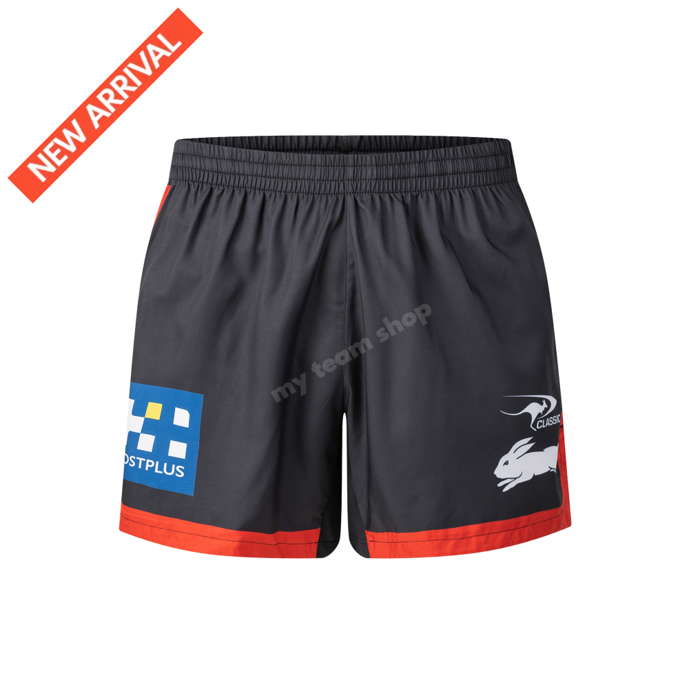 SOUTH SYDNEY RABBITOHS 2026 NRL GYM SHORTS NRL Shorts