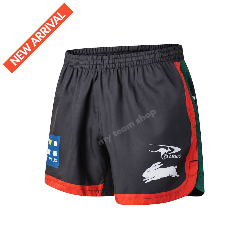 SOUTH SYDNEY RABBITOHS 2026 NRL GYM SHORTS NRL Shorts