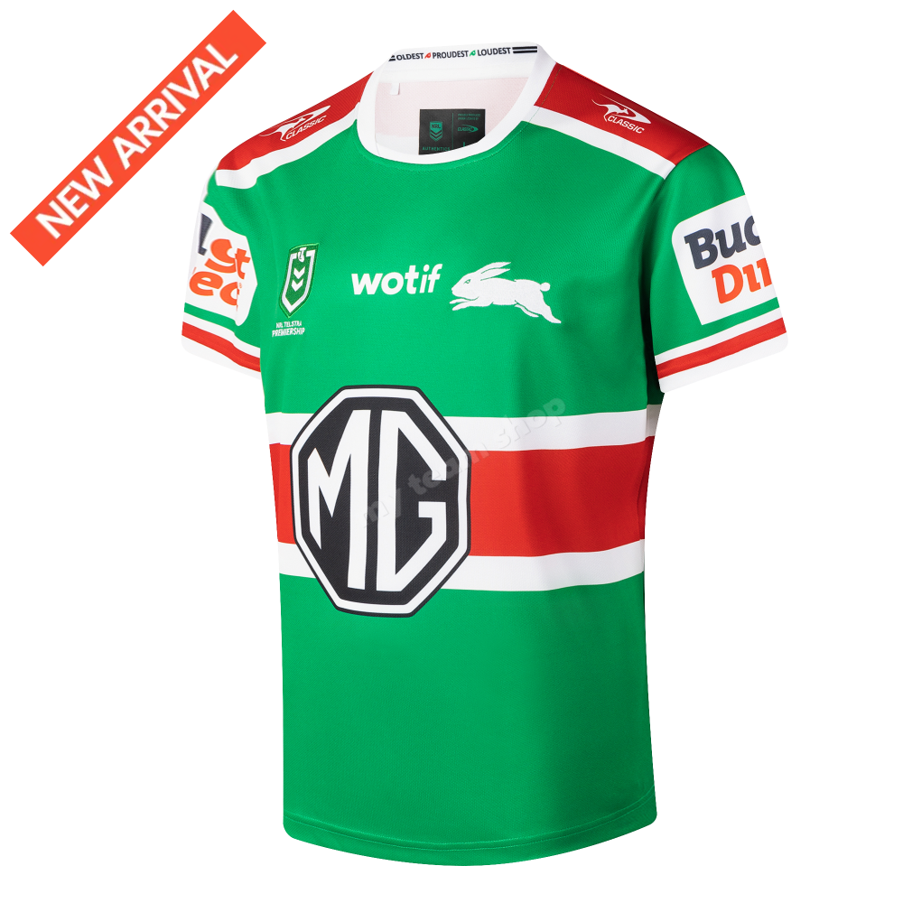 SOUTH SYDNEY RABBITOHS 2026 NRL MENS AWAY JERSEY NRL Replica Jersey
