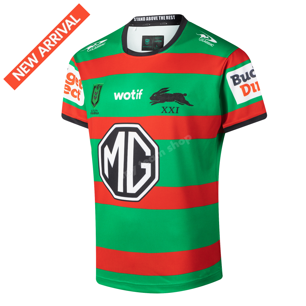 SOUTH SYDNEY RABBITOHS 2026 NRL MENS HOME JERSEY NRL Replica Jersey