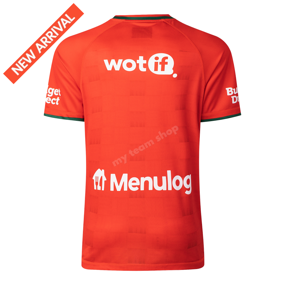 SOUTH SYDNEY RABBITOHS 2026 NRL RED TRAINING TEE NRL Training Tee