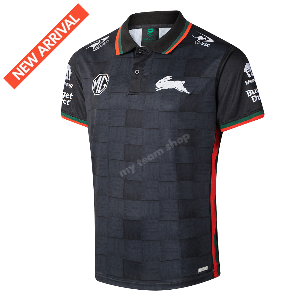 SOUTH SYDNEY RABBITOHS 2026 NRL TEAM POLO NRL Team Polo